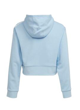 Sweatshirt Adidas Ihr Studio Crop Blau für Mädchen