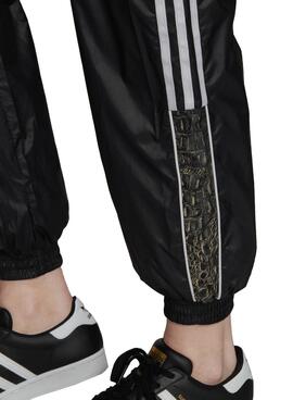 Adidas Sporthose Schwarz Print Für Damen