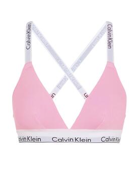 BH Calvin Klein Unlined Bralette Pink Damen