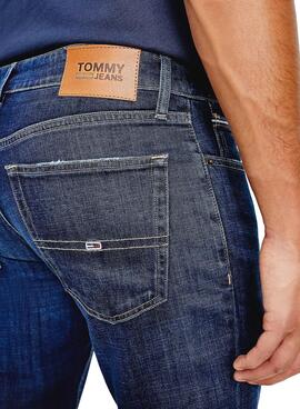 Jeans Tommy Jeans Scanton Slim Dunkel