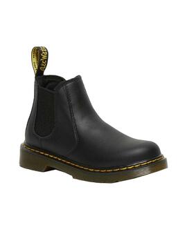 Stiefelettes Dr. Martens Chelsea 2976 J Schwarz für Junges