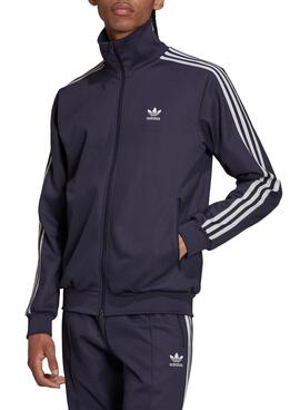 Jacke Adidas Beckenbauer Marineblau für Herren