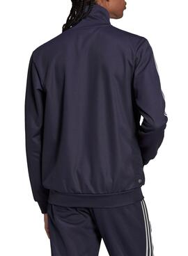 Jacke Adidas Beckenbauer Marineblau für Herren
