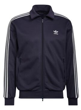 Jacke Adidas Beckenbauer Marineblau für Herren