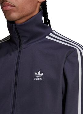 Jacke Adidas Beckenbauer Marineblau für Herren