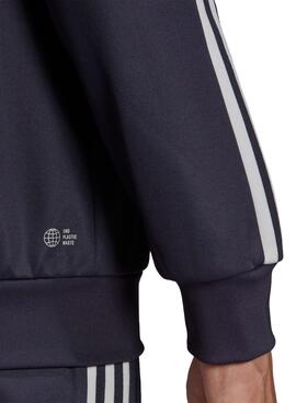 Jacke Adidas Beckenbauer Marineblau für Herren