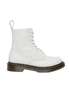 Stiefelettes Dr. Martens 1460 Pascal Virginia Weiss