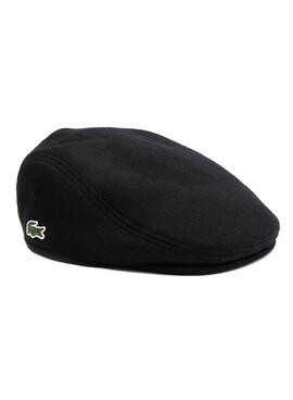 Wollmütze Lacoste Schwarz für Herren