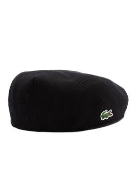 Wollmütze Lacoste Schwarz für Herren