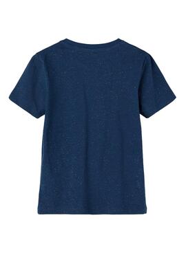 T-Shirt Name It Toluk Blau für Junge
