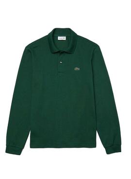 Polo Lacoste L1312 Grün