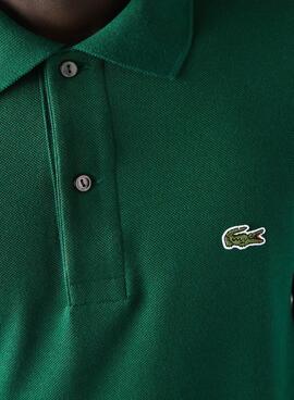 Polo Lacoste L1312 Grün