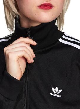 Sweatshirt Adidas Track Schwarz Für Damen