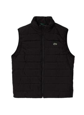 Weste Lacoste Gepolstert Schwarz Für Herren