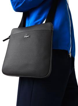 Tasche Lacoste Chantaco Piel Black Herren 