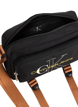 Handtasche Calvin Klein Sport Essentials Kamera Schwarz