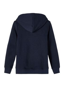 Sweatshirt Name It Nesweat Marineblau für Junge