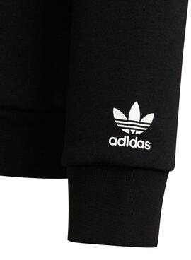 Sweatshirt Adidas Adicolor Schwarz für Mädchen