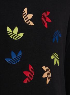 Sweatshirt Adidas Adicolor Schwarz für Mädchen