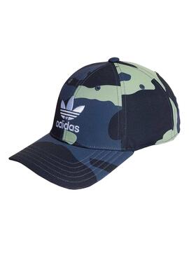 Mütze Adidas Camo Blau für Junge