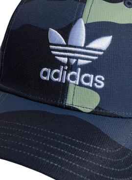 Mütze Adidas Camo Blau für Junge