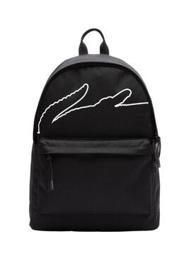Rucksack Lacoste Schwarz für Herren