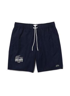 Badehose Lacoste MH2658 Marineblau für Herren