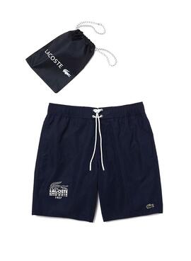 Badehose Lacoste MH2658 Marineblau für Herren