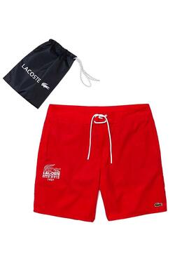 Badehose Lacoste MH2658 Rot für Herren