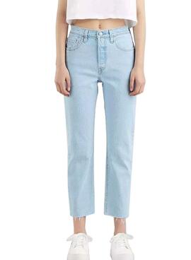 Jeans Levis 501 Crop Samba Goal Damen