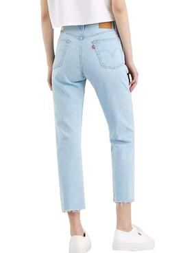 Jeans Levis 501 Crop Samba Goal Damen