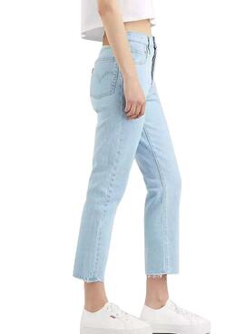 Jeans Levis 501 Crop Samba Goal Damen