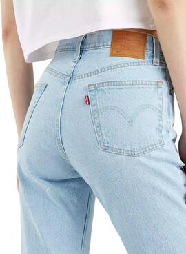 Jeans Levis 501 Crop Samba Goal Damen