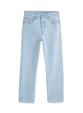 Jeans Levis 501 Crop Samba Goal Damen
