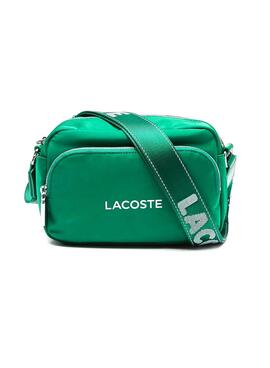 Handtasche Lacoste Pocket Grün für Damen