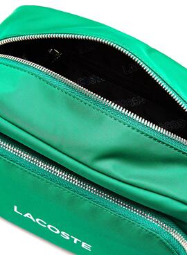 Handtasche Lacoste Pocket Grün für Damen