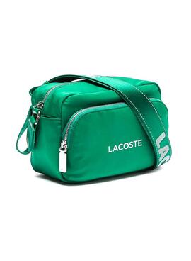 Handtasche Lacoste Pocket Grün für Damen