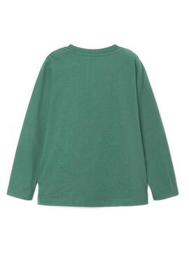 T-Shirt Name It Borris Grün für Junge