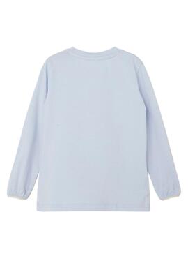 Sweatshirt Name It Bodil Blau für Mädchen