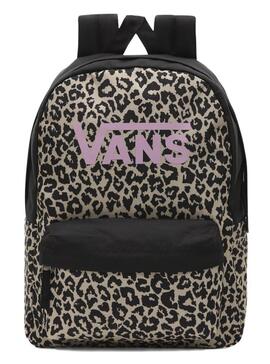 Rucksack Vans Leopard Bedruckt für Mädchen