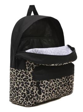 Rucksack Vans Leopard Bedruckt für Mädchen