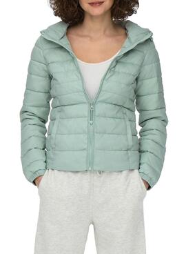 Jacke Only Tahoe Grün für Damen