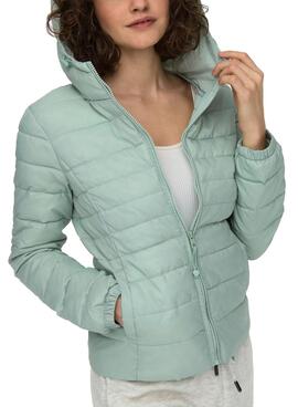 Jacke Only Tahoe Grün für Damen