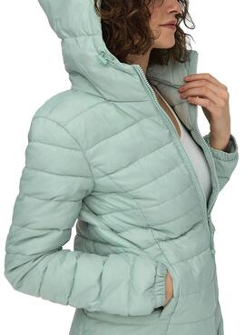 Jacke Only Tahoe Grün für Damen