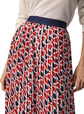 Rock Pepe Jeans Kaylie Bedruckt Multi für Damen