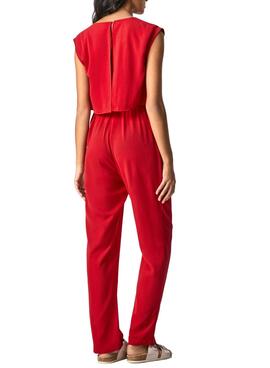Jumpsuit Pepe Jeans Julia Rot für Damen