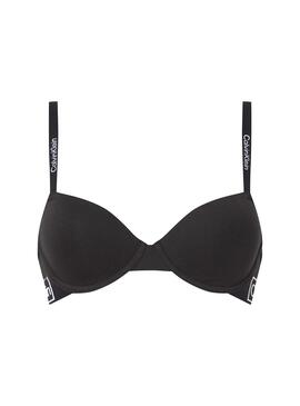 BH Calvin Klein Lightly Lined Balcon Schwarz