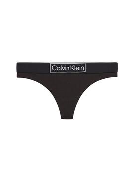 Tanga Calvin Klein Schwarz für Damen