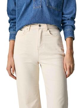 Jeans Pepe Jeans Lexa Sky High Beige