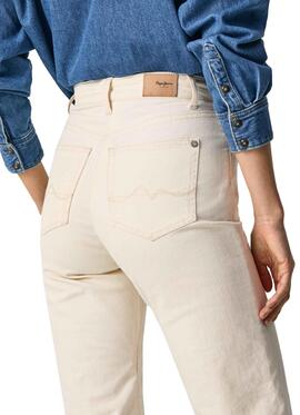 Jeans Pepe Jeans Lexa Sky High Beige